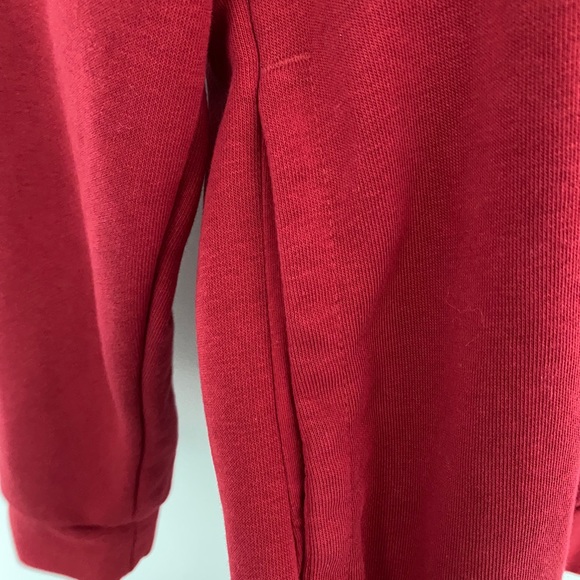 Red Adidas hoodie - Picture 3 of 5